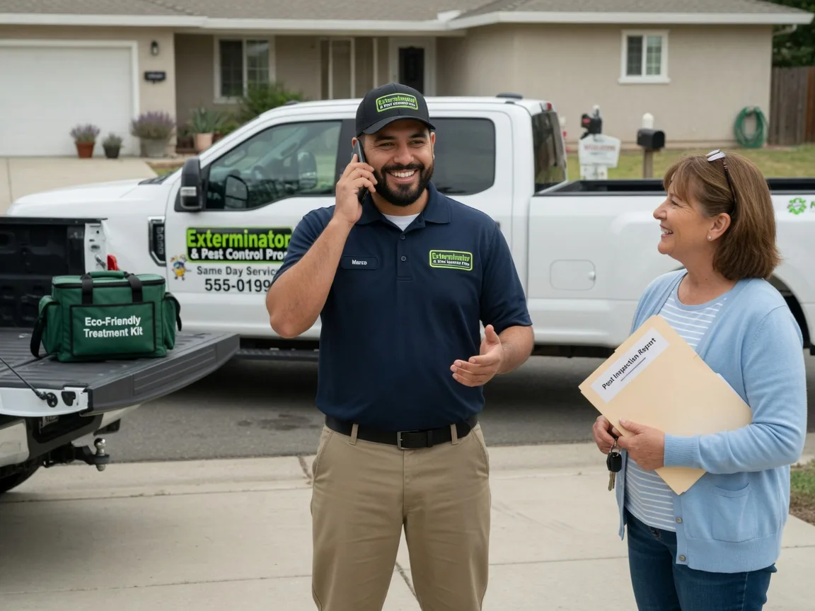 Emergency Pest Control Doylestown, OH FAQs